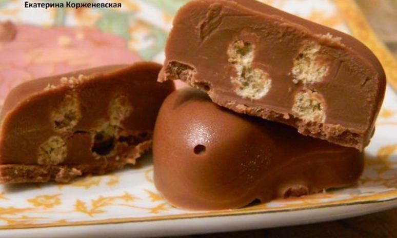 Рецепт шоколадных конфет