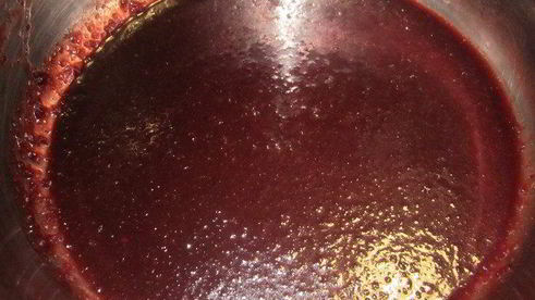 сливовый джем с трюфельными конфетами