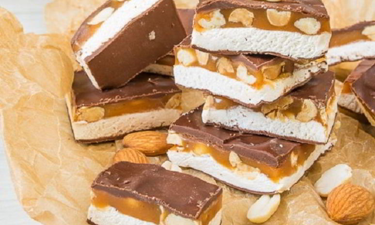 Рецепт сникерса