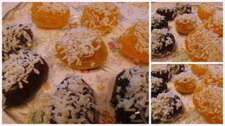 Сыроедные конфеты