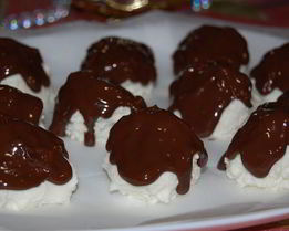 Творожные конфеты