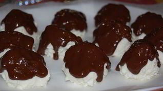 Творожные конфеты