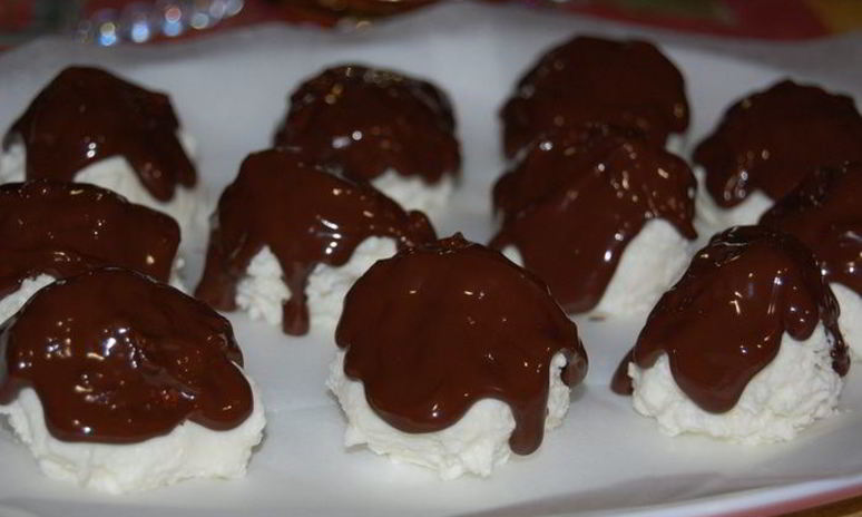 Рецепт творожных конфет