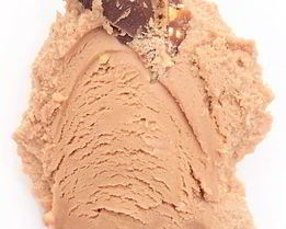 Замороженный йогурт с нутеллой и конфетами Ferrero Rocher