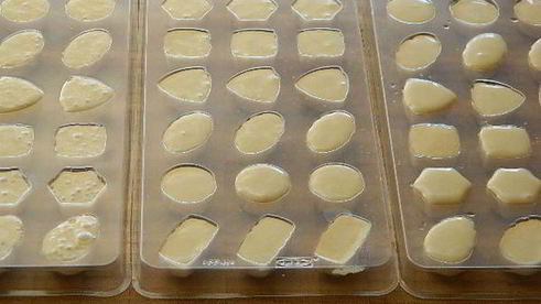 желейно-творожные конфеты