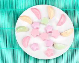 Желейные конфеты из йогурта