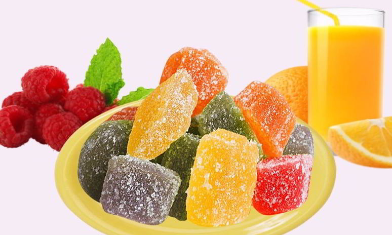 Рецепт желейных конфет из плодово ягодного сока