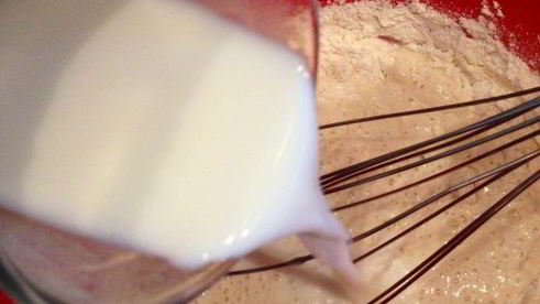 арабские блинчики с заварным кремом катайеф