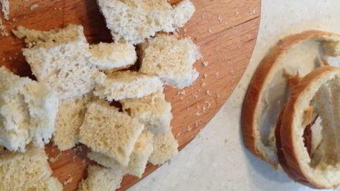 арабские блинчики с заварным кремом катайеф