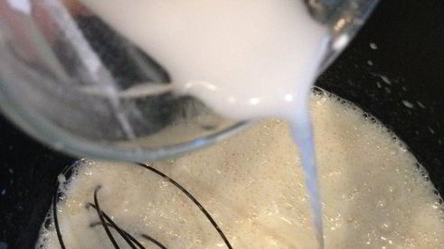 арабские блинчики с заварным кремом катайеф