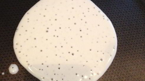 арабские блинчики с заварным кремом катайеф