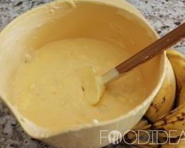 Банановый крем