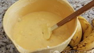 Банановый крем