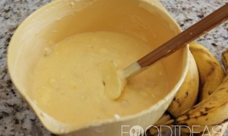 Рецепт бананового крема