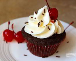 Белковый крем на водяной бане