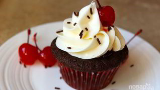 Белковый крем на водяной бане