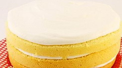 бисквит со сметанным кремом