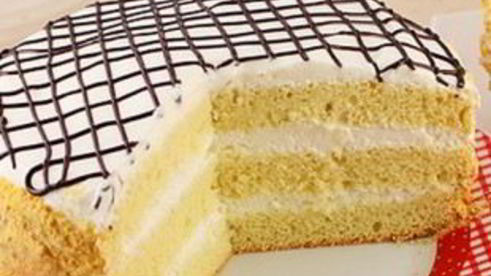 бисквит со сметанным кремом