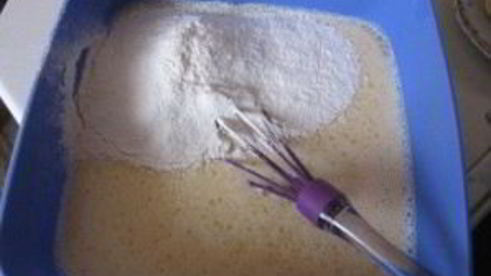 блинчики с заварным кремом