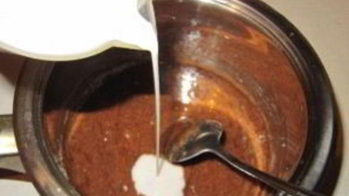 блинчики с заварным кремом