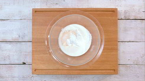 блинчики со сливочно-вишневым кремом