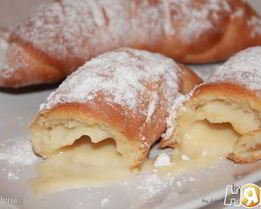 Булочки Крем-де-Паризьен