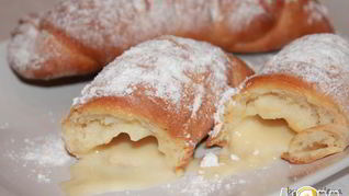 Булочки Крем-де-Паризьен