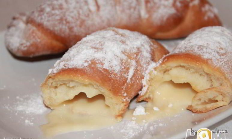 Рецепт булочек крем-де-паризьен