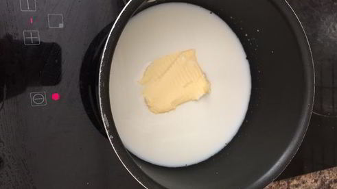 булочки с ароматным штрейзелем и ванильным заварным кремом