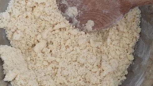 булочки с ароматным штрейзелем и ванильным заварным кремом