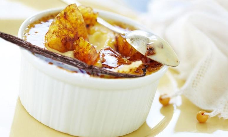 Рецепт десерта крем брюле