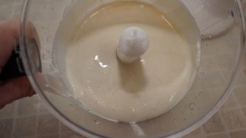 десерт вишня с банановым кремом