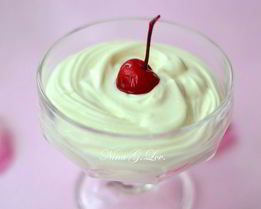 Десертный творожный крем