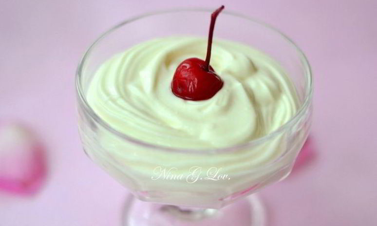 Рецепт десертного творожного крема