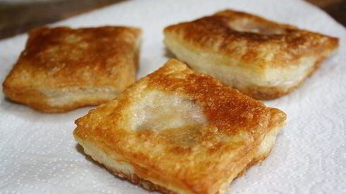 десертные равиоли со сливочным кремом