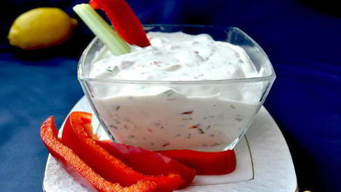 форелевый крем-дип