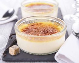 Французский крем брюле