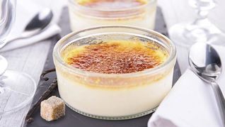 Французский крем брюле