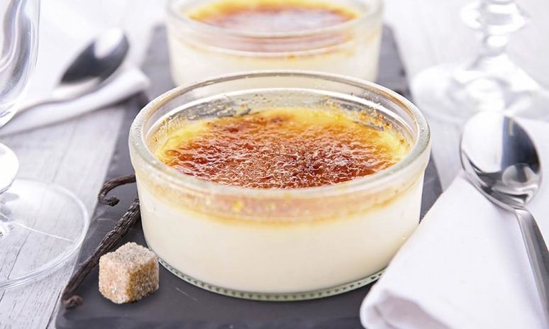 Рецепт французского крема брюле