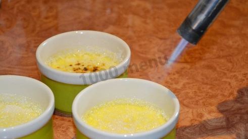 классический крем брюле