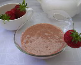 Клубничный крем