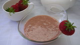 Клубничный крем