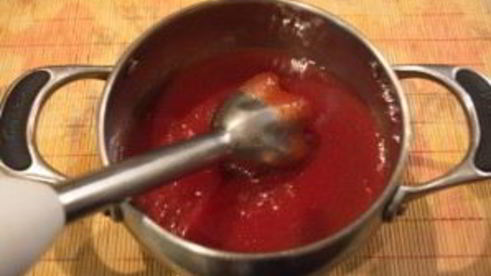 клубничный крем