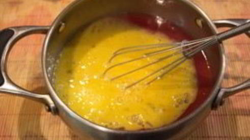 клубничный крем