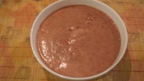 клубничный крем