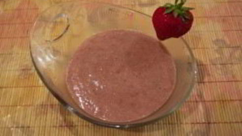 клубничный крем