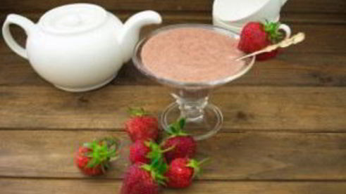 клубничный курд