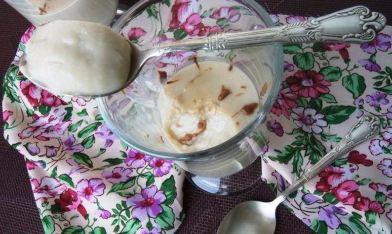 Рецепт кофейного крема-десерта