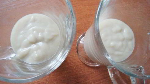 кофейный крем-десерт