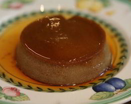 Кофейный крем-карамель